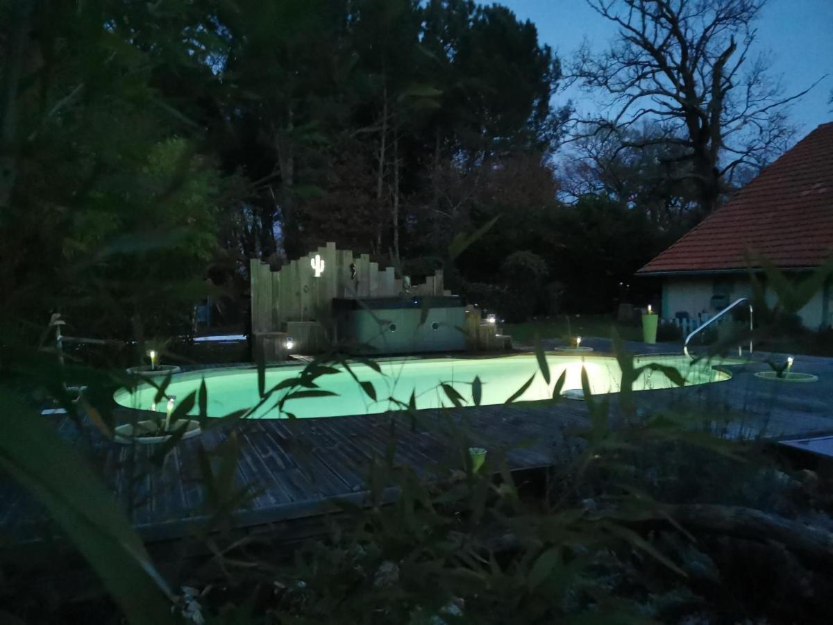 Les Hotes Landes Saint-Gor Zewnętrze zdjęcie