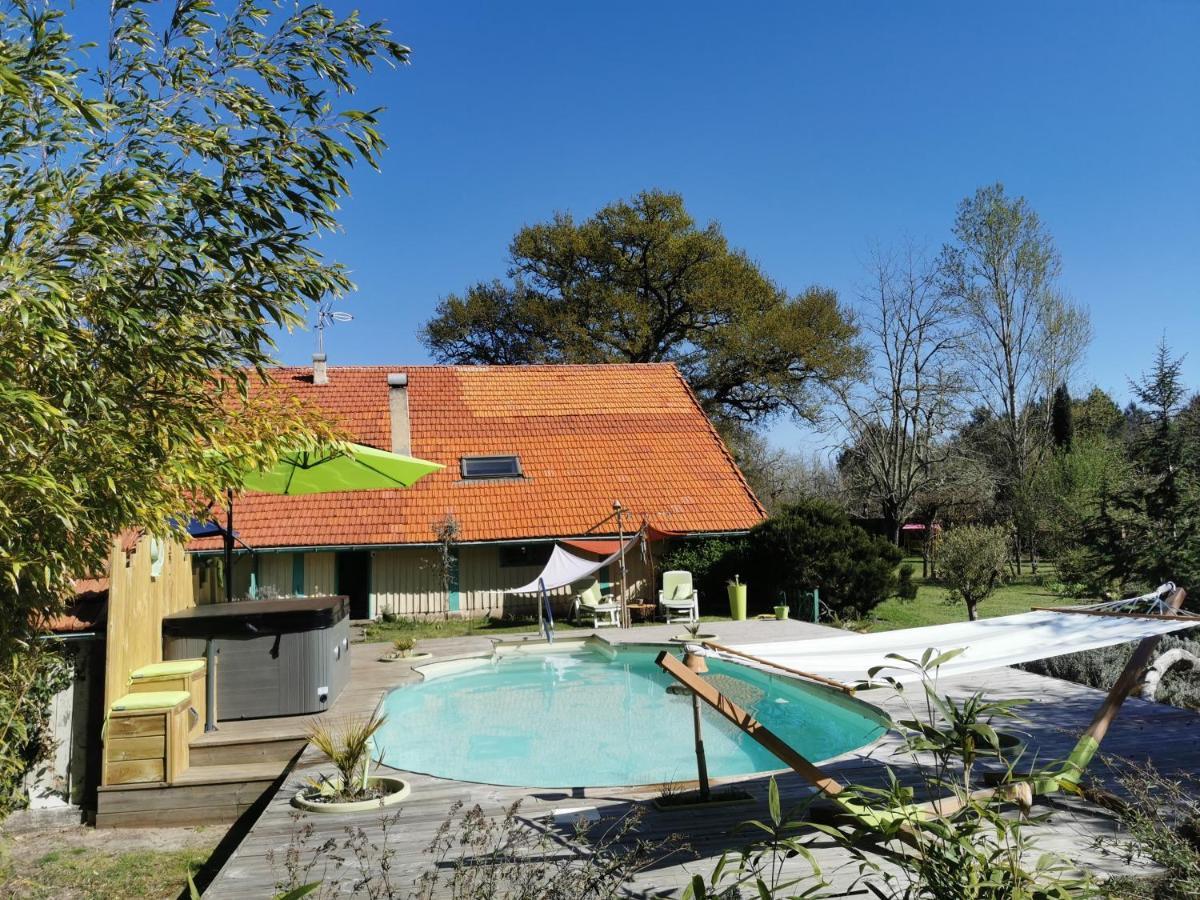 Les Hotes Landes Saint-Gor Zewnętrze zdjęcie