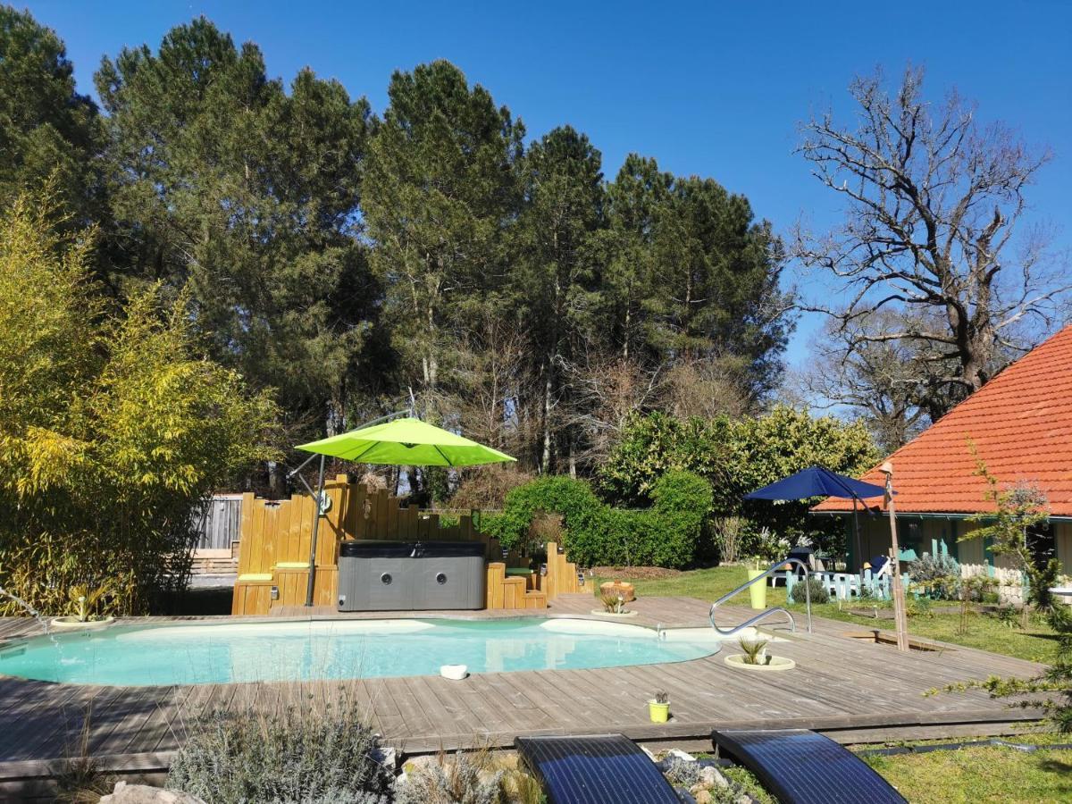 Les Hotes Landes Saint-Gor Zewnętrze zdjęcie