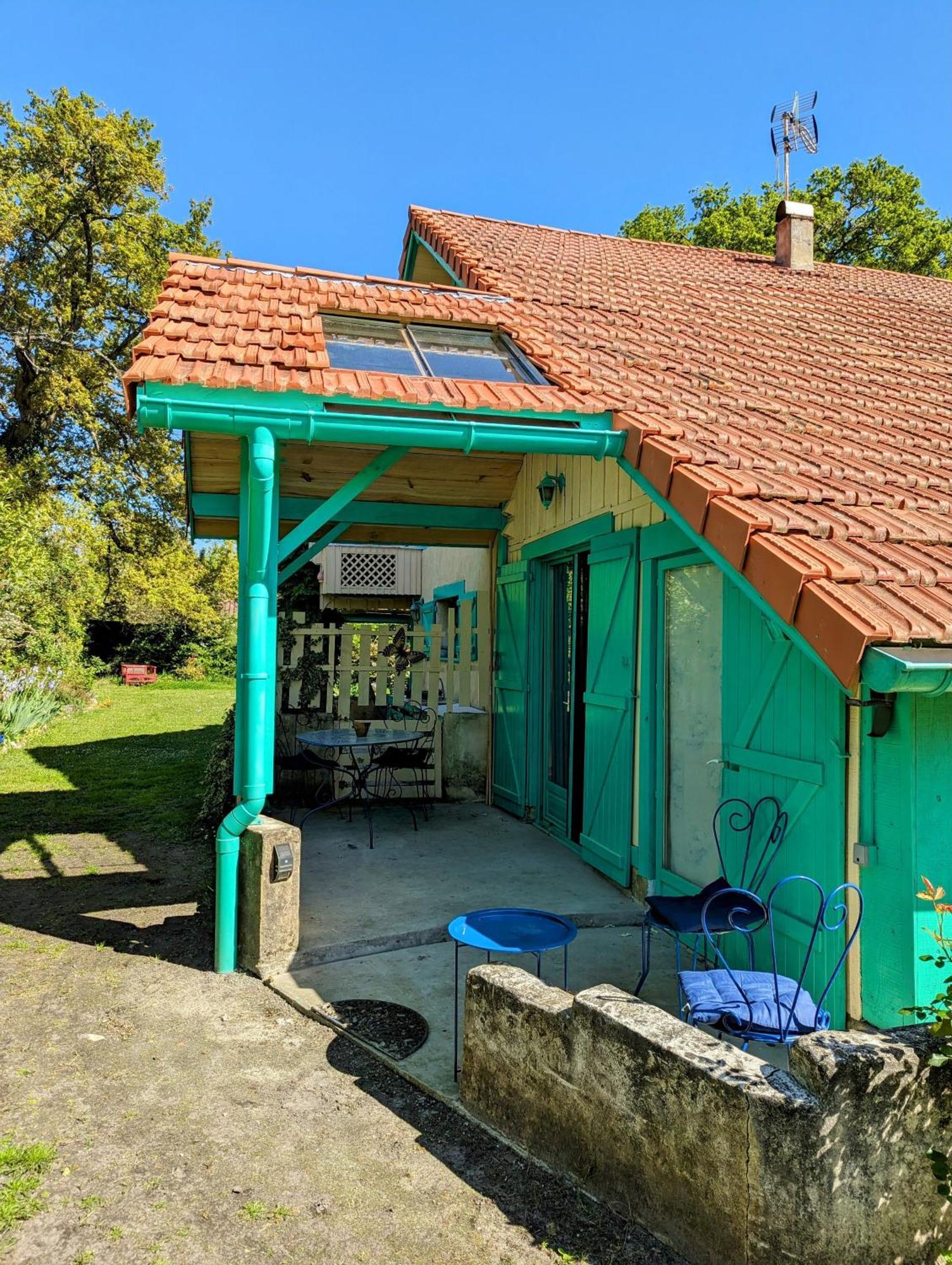 Les Hotes Landes Saint-Gor Zewnętrze zdjęcie