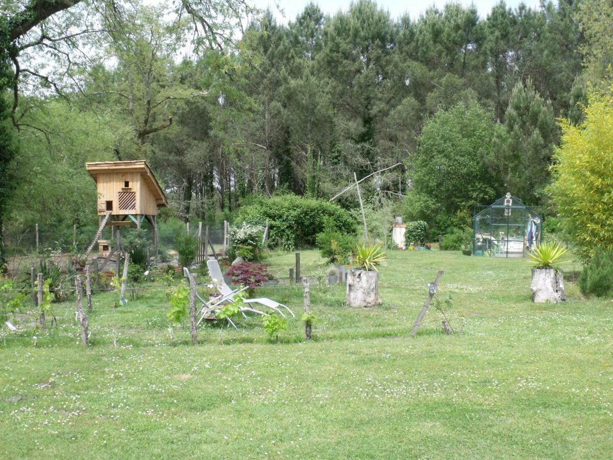 Les Hotes Landes Saint-Gor Zewnętrze zdjęcie