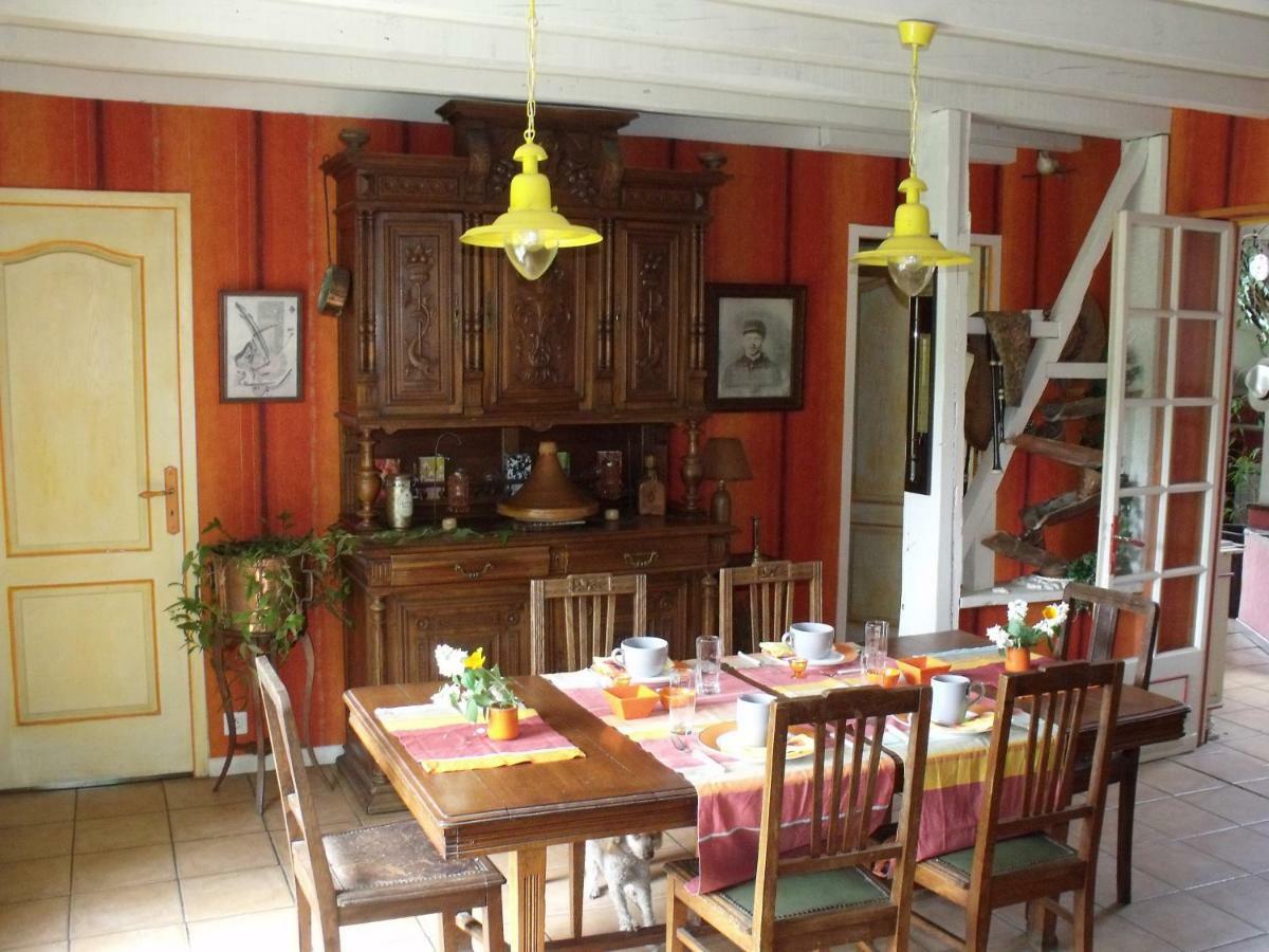 Les Hotes Landes Saint-Gor Zewnętrze zdjęcie