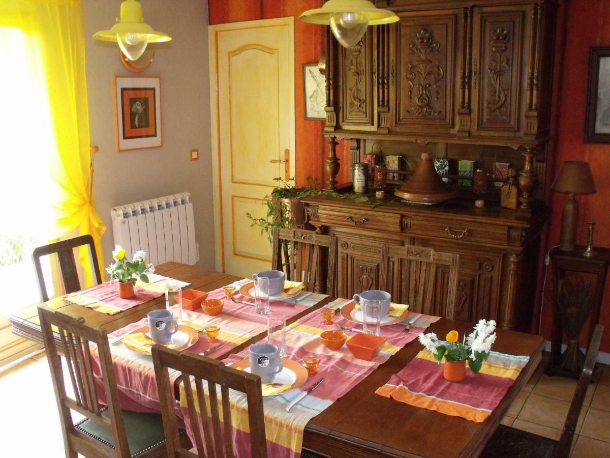 Les Hotes Landes Saint-Gor Zewnętrze zdjęcie