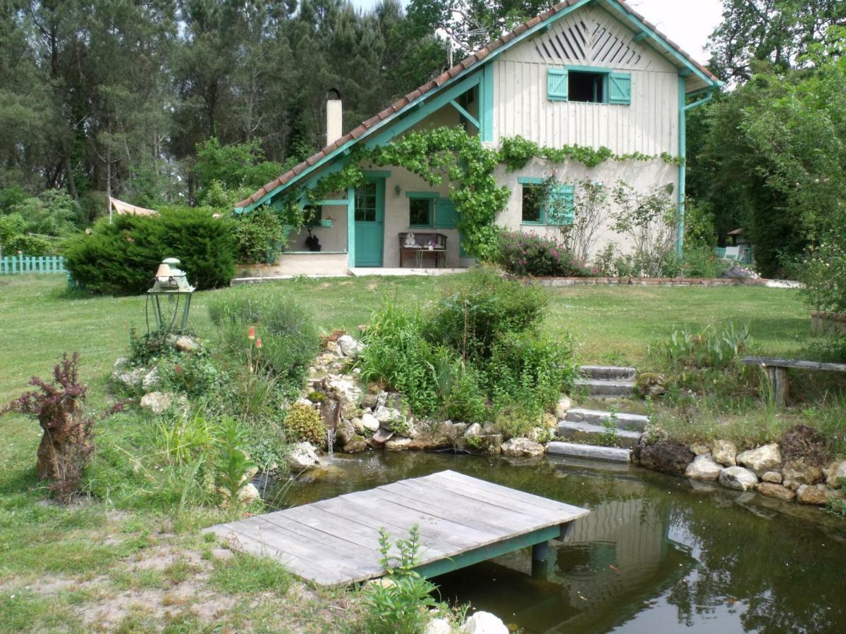 Les Hotes Landes Saint-Gor Zewnętrze zdjęcie