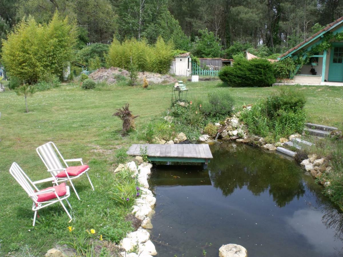 Les Hotes Landes Saint-Gor Zewnętrze zdjęcie