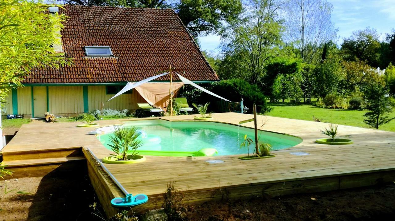 Les Hotes Landes Saint-Gor Zewnętrze zdjęcie