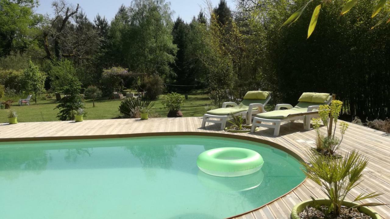 Les Hotes Landes Saint-Gor Zewnętrze zdjęcie