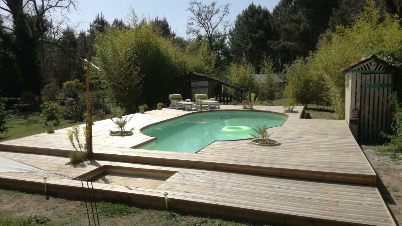 Les Hotes Landes Saint-Gor Zewnętrze zdjęcie